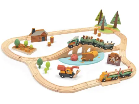 Wild Pines Train Set