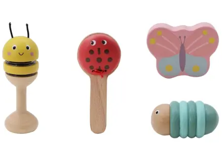 Insect Music Set 4 Piece