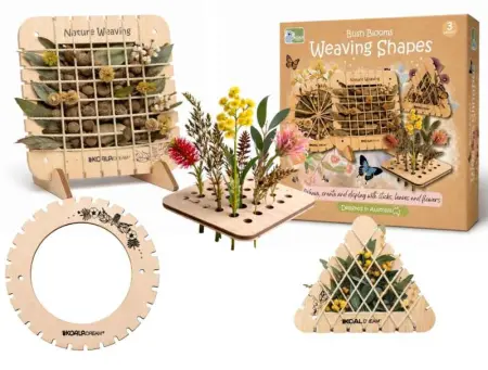 Bush Blooms Nature Weaving Set