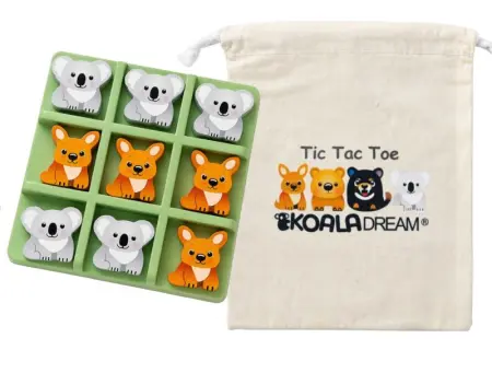 Koala Kangaroo Tic Tac Toe Game