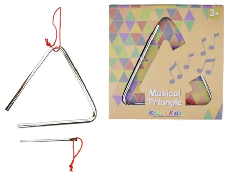 Metal Triangle and Striker