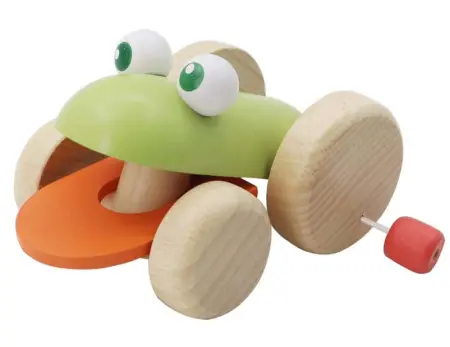 Push Along Croaking Frog
