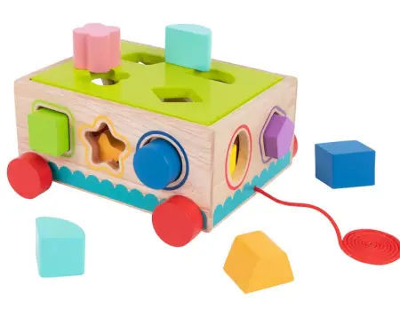 Block Shape Sorter Cart