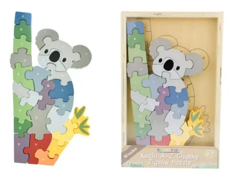 Koala A-Z Chunky Jigsaw Puzzle