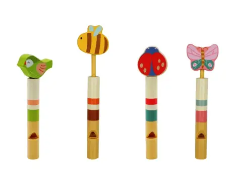 Animal Slide Whistle Set of 4