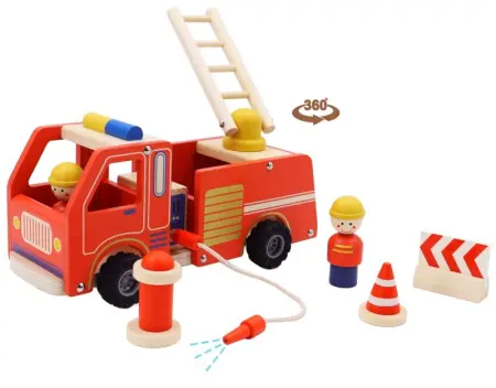 Fire Engine Playset