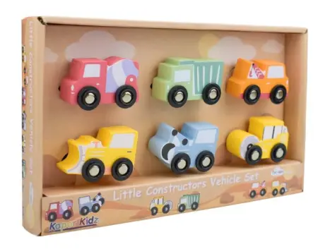 Construction Vehicle Set of Six