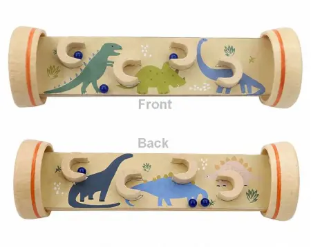 Dinosaur Tube Labyrinth