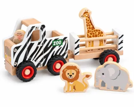 Zoo Explorer Truck Playset
