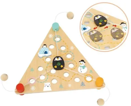 Penguin Adventure Game