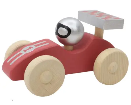 Red Racing Car