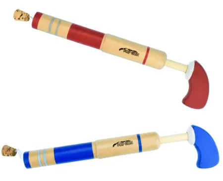 Wooden Pop Cork Gun Set of Two