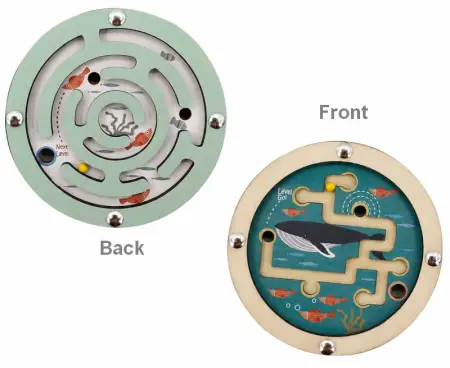 Ocean Disc Maze
