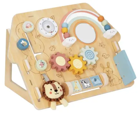 Wooden Activity Board