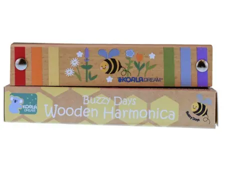 Bee Theme Harmonica
