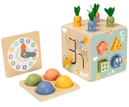 Activity Cube Multi Function Playset