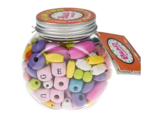 Multi Colour Alphabet Bead Craft Kit