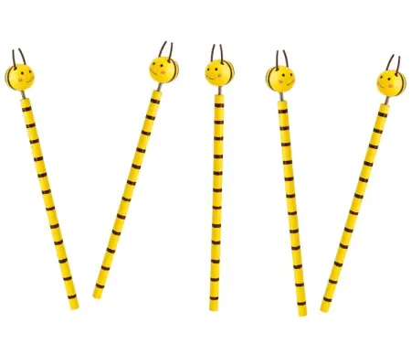Bee Multi Colour Pencils Set of Five