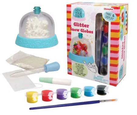 Sea Creatures Glitter Snow Globe Kit