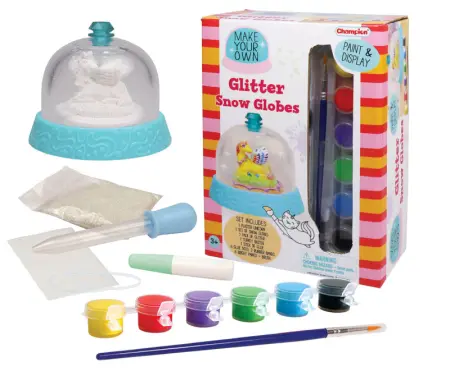 Unicorn Glitter Snow Globe Kit