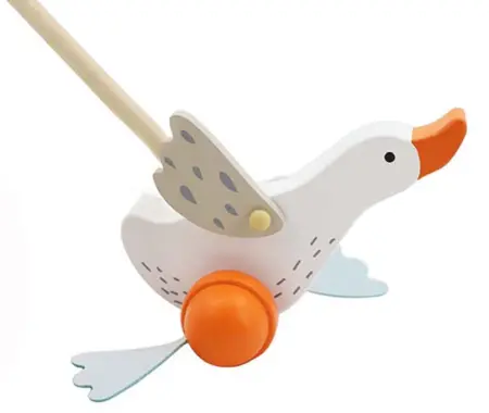 Goose Push Along Toy