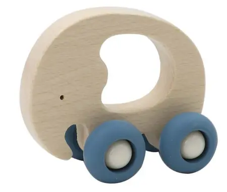Grip Elephant with Silicone Wheels