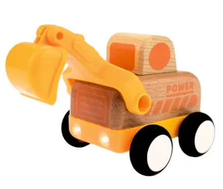 Light Sound Wood and Plastic Friction Digger