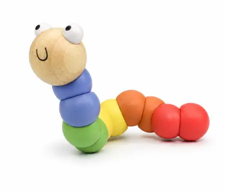 Rainbow Wiggle Worm