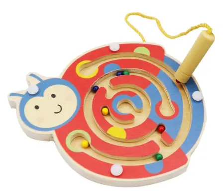 Ladybird Magnetic Labyrinth