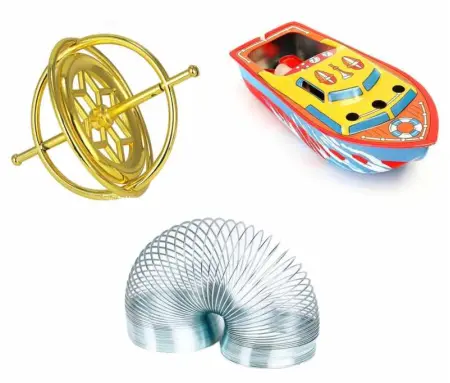 Retro Toys Set