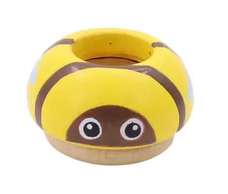 Wooden Prism Viewer Bee