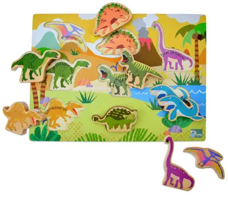 Chunky Dinosaur Puzzle