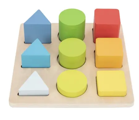Colour And Shape Sorter Puzzle