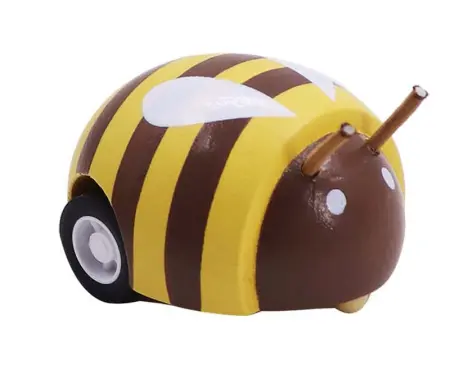 Pull Back Bee Toy