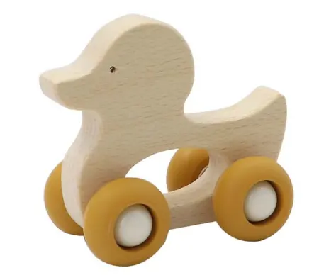 Grip Duck with Silicone Wheels