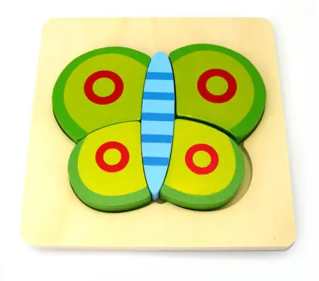 Butterfly Chunky Puzzle
