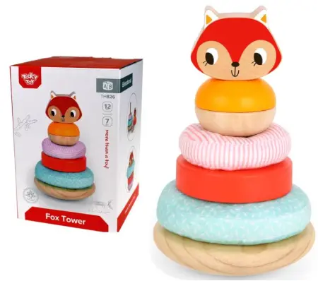 Fox Stacking Tower