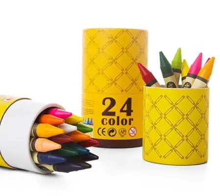 Washable Crayons 24 Colours