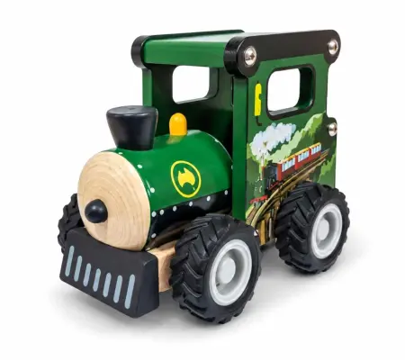 Wooden Steam Train