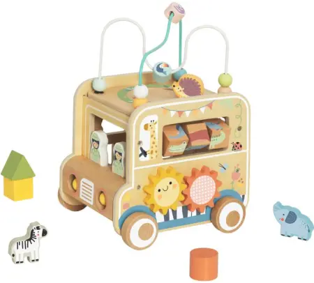Multi Activity Safari Bus