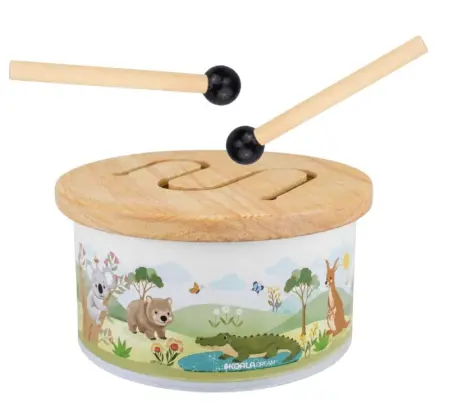 Australian Wooden Drum