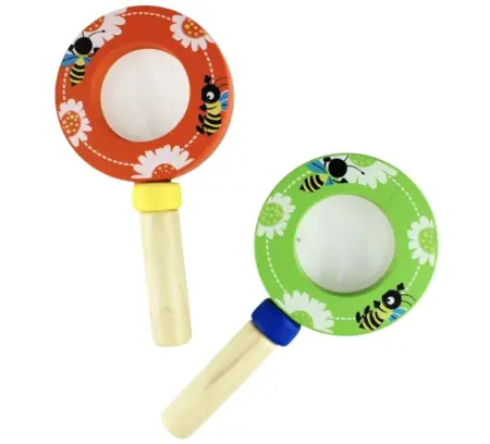 Bee Magnifying Glass Set of Two