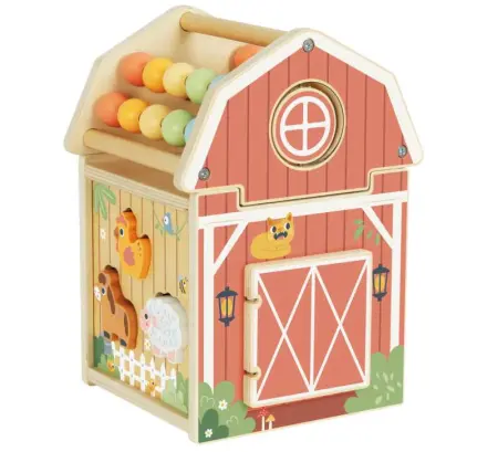 Farm Activity Playhouse