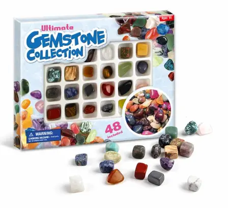 Gemstone Collection 48 Piece