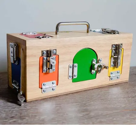 Original Lock Activity Box