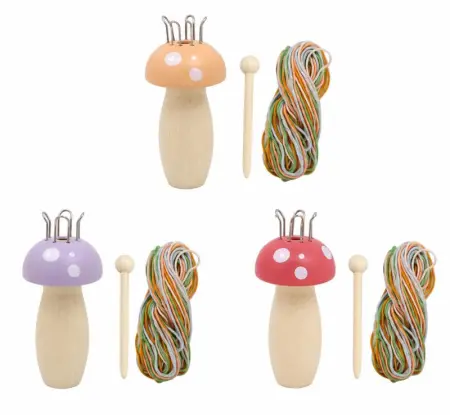 Knitting Nancy Craft Kit Set of Three