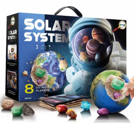 Solar System Exploration Dig Kit