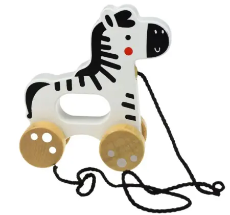 Pull Along Zebra