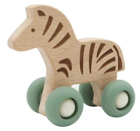 Zebra Animal Car