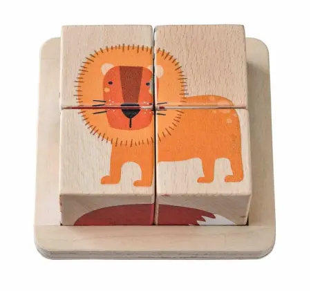 Jungle Animal Block Puzzle